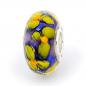 Preview: Summer Ocean Fieldstone Fractal - Elfbeads Glas